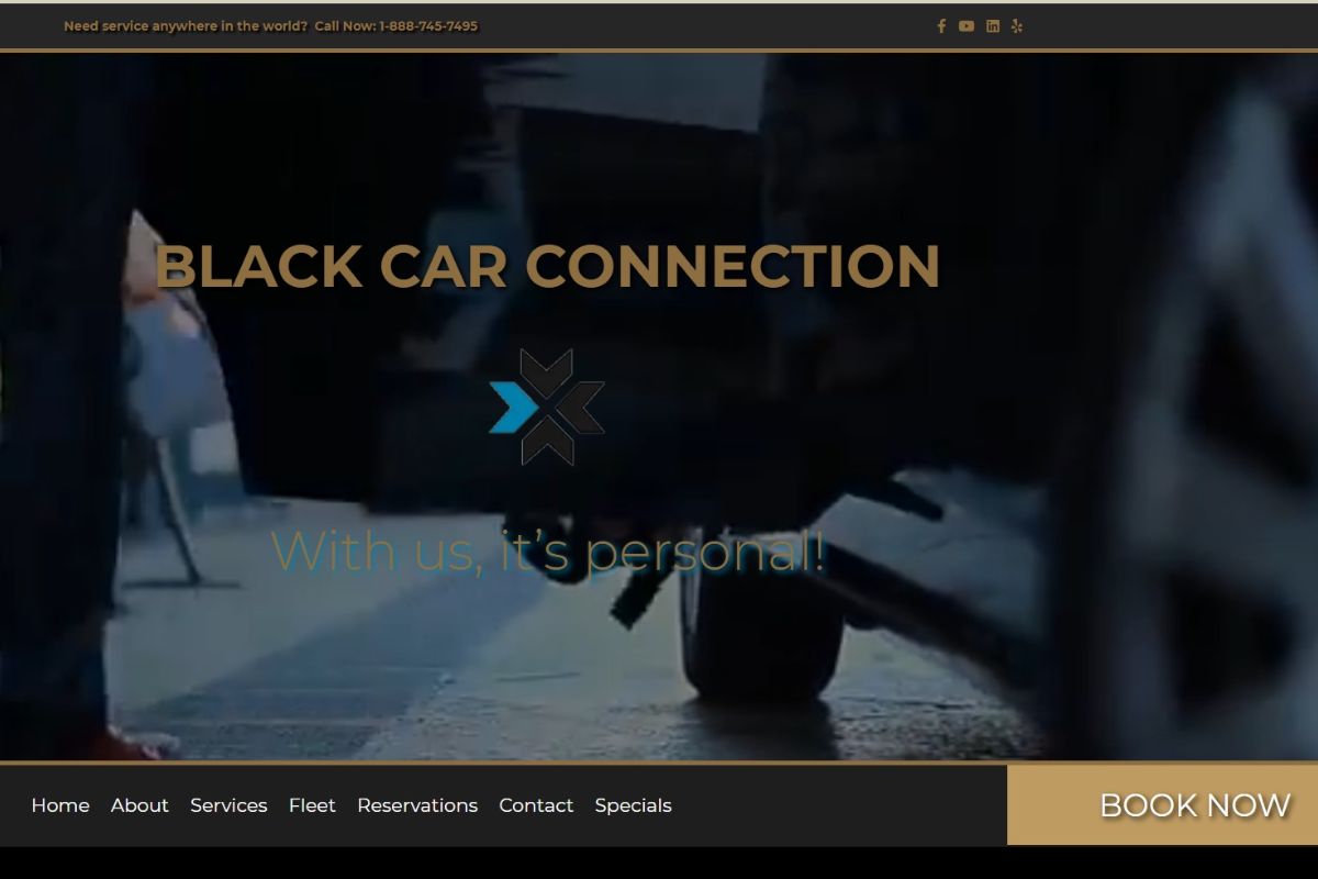 black car connection